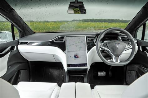 Tesla X Inside Look
