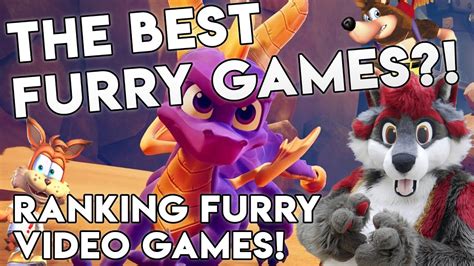 The Best Furry Games Ranking Furry Video Games Youtube The Best Furry Games Ranking Furry Video Games Youtube
