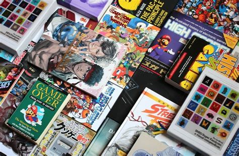 The Best Video Game Books Nintendo Life