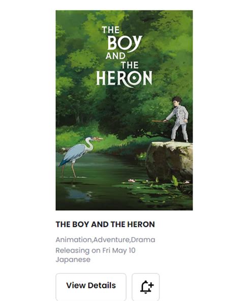 The Boy The Heron Gets An Official Release Date In India The Hindu The Boy The Heron Gets An Official Release Date In India The Hindu