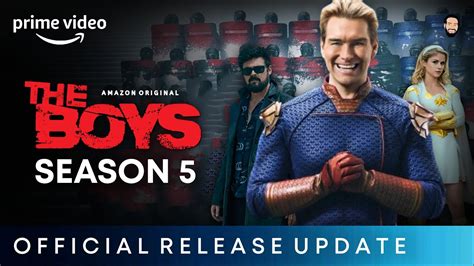 The Boys S5 Release Date: Your Guide to the Financial Impact on Fans