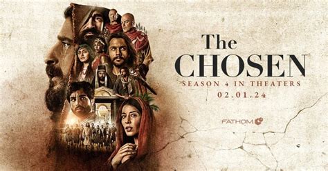 The Chosen Season 4 DVD Release Date vs. Previous Year Release Expectations