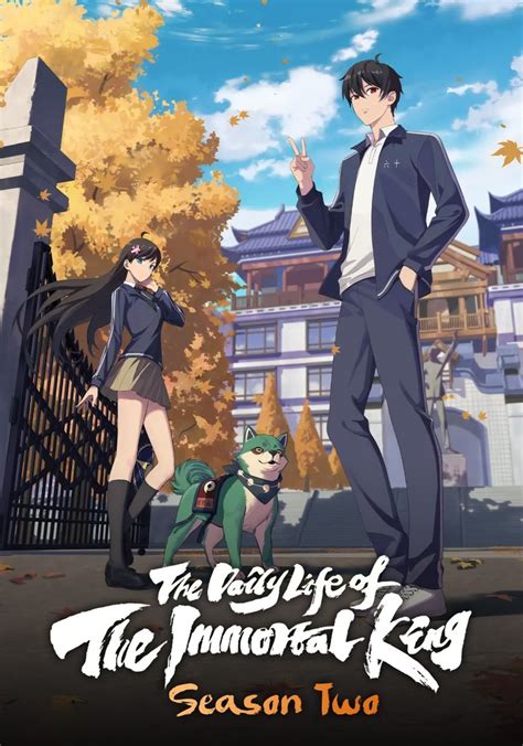 The Daily Life Of The Immortal King Season 2 Streaming Watch Stream The Daily Life Of The Immortal King Season 2 Streaming Watch Stream