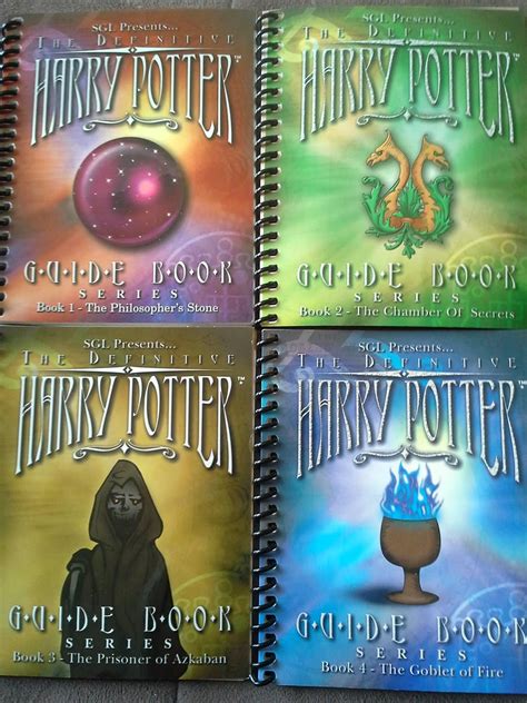 The Definitive Harry Potter Guide Book Series The Chamber Of Secrets