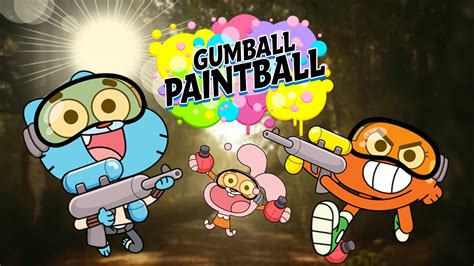 The Gumball Games The Amazing World Of Gumball Cartoon Network Best