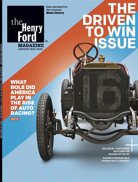 The Henry Ford Magazine Summer Fall 2024 By The Henry Ford Magazine Issuu The Henry Ford Magazine Summer Fall 2024 By The Henry Ford Magazine Issuu