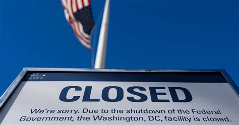 The Hidden Cost Of A Government Shutdown Wsj The Hidden Cost Of A Government Shutdown Wsj