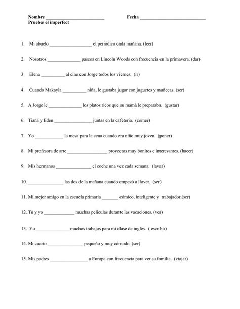 The Imperfect Tense In Spanish Worksheet Printable Word Searches The Imperfect Tense In Spanish Worksheet Printable Word Searches