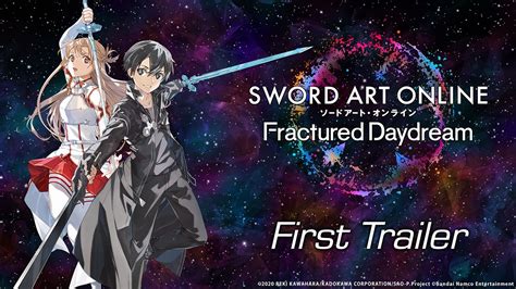 The Latest Title In The Sao Series Sword Art Online Fractured Daydream Will Be Released On October 3 Story Trailer Released And Pre Orders Now Available Saiga Nak