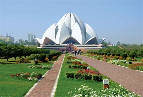 The Lotus Temple