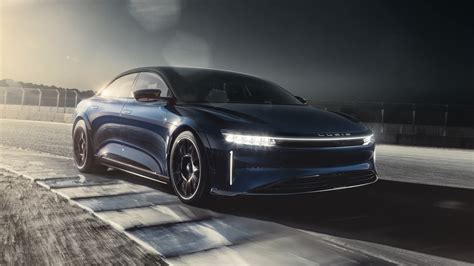 The Lucid Air Sapphire Is A 1 200 Horsepower Monster Disguised As A