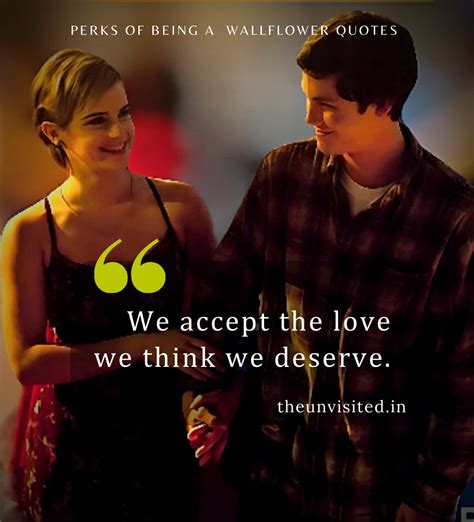 The Perks Of Being A Wallflower Book Quotes