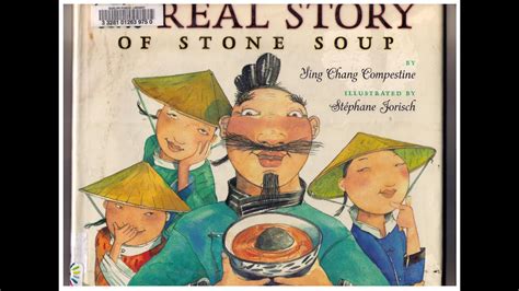The Real Story Of Stone Soup Unabridged