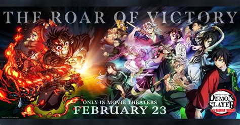 The Release Date Of Demon Slayer Kimetsu No Yaiba To The Hashira Training World Tour 2024 Has Been Revealed Distributed By Muse Releasing Schedule February 21 2024 In The Philippines February