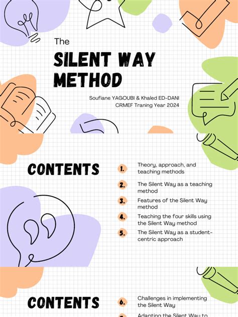 The Silent Way Teaching Method