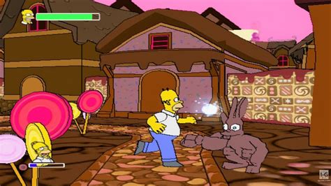 Simpsons Game PS2 Review