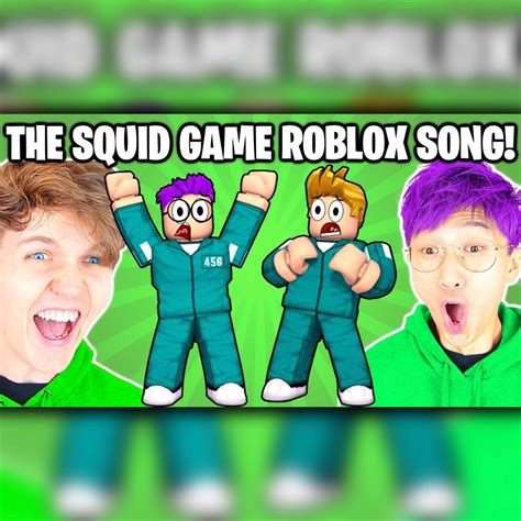 The Squid Game Roblox Song Feat Lankybox Single Album By Skimer