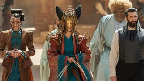 The Wheel Of Time All 13 Known Forsaken Explained