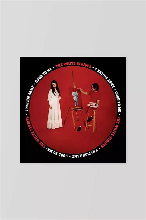 The White Stripes Seven Nation Army Good To Me Lp Urban Outfitters