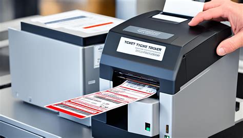 Thermal Ticket Printing Fast Amp Efficient Solutions