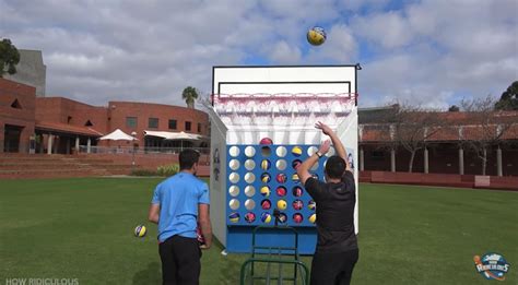 This Giant Basketball Connect Four Game Is Every Kid S Dream Come True This Giant Basketball Connect Four Game Is Every Kid S Dream Come True