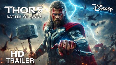 Thor 5 Battle Of The Gods 2026 First Trailer Chris Hemsworth Tom Hiddleston Thor 5 Battle Of The Gods 2026 First Trailer Chris Hemsworth Tom Hiddleston
