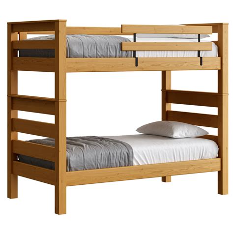 Timber Frame Bunkbed Solid Wood Canadian Made