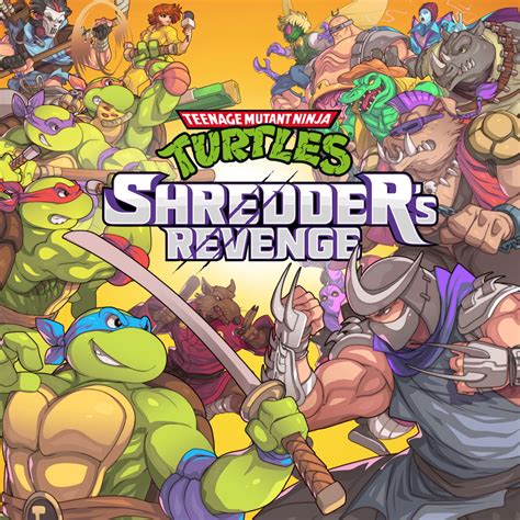 TMNT Shredder's Revenge Game Review