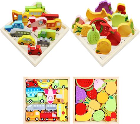 Toddler Wooden Preschool Boy 5 Matching Game For Toddlers 2 4 Years Toddler Wooden Preschool Boy 5 Matching Game For Toddlers 2 4 Years