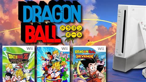 Todos Los Juegos De Dragon Ball Para Nintendo Wii Youtube