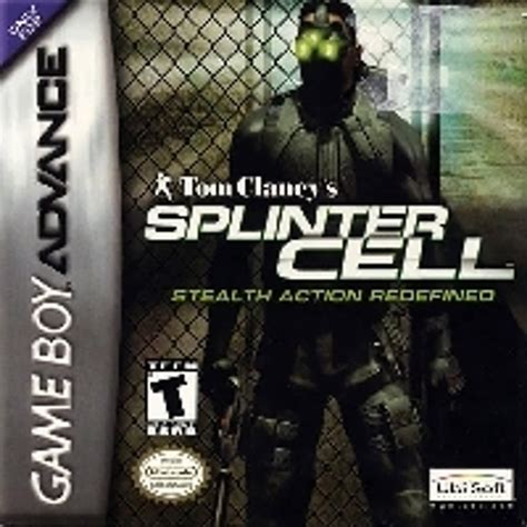 Tom Clancy Splinter Cell Game Review