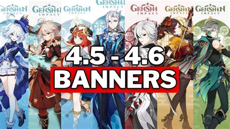 Tomorrow Version 4 6 Launches In Genshin Impact With New Banners And Characters All Info In 3 Minutes