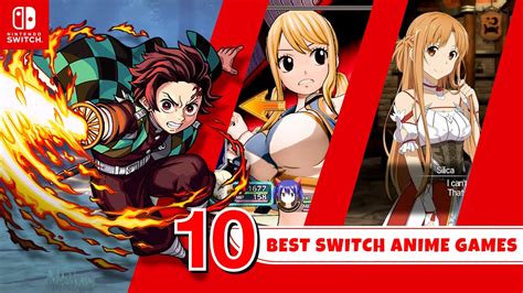 Top 10 Best Anime Games On Nintendo Switch Youtube Top 10 Best Anime Games On Nintendo Switch Youtube