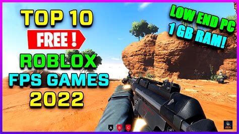 Top 15 Best Roblox Fps Games In 2022 Kiwipoints