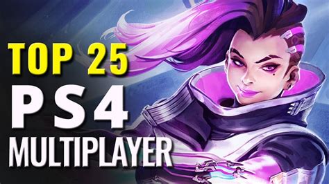 Top 25 Ps4 Multiplayer Games