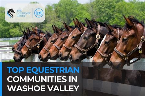 Top Equestrian Communities In Washoe Valley Top Equestrian Communities In Washoe Valley
