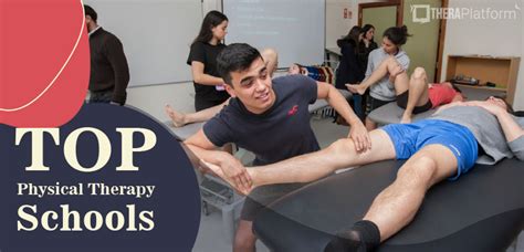 Top Physical Therapy Schools Top Physical Therapy Schools