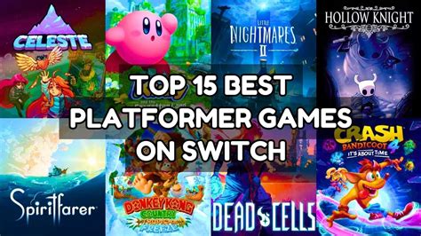 Top 5 Switch Platformers