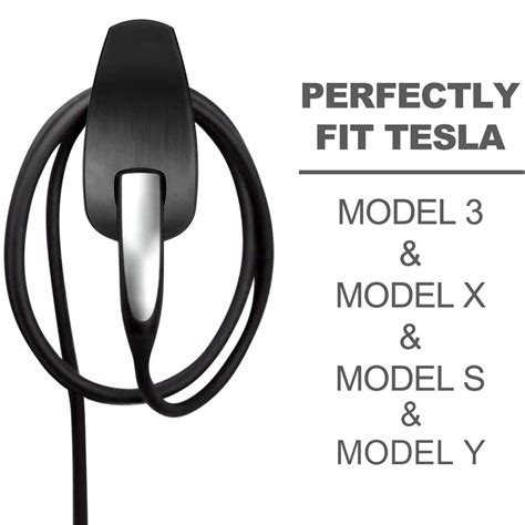 Toplight Tesla Charging Cable Organizer Wall Mount Connector Holder Toplight Tesla Charging Cable Organizer Wall Mount Connector Holder