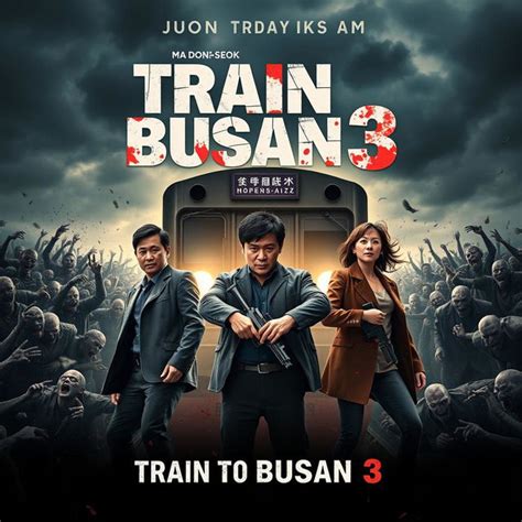 Train To Busan 3 Creator Expects One More Movie In The Series Train To Busan 3 Creator Expects One More Movie In The Series