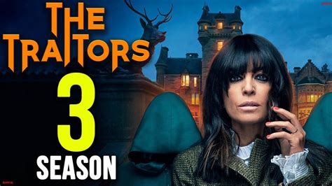 Unlock the Mystery: Traitors UK Season 3 Release Date Revealed