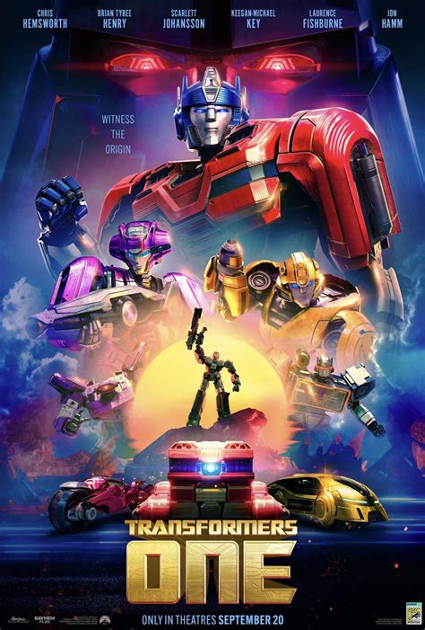 Transformers One Digital Release Date: Official Announcement and Details