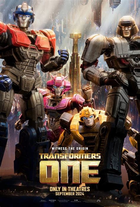 Transformers One DVD Release Date: The Ultimate Guide for Fans