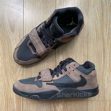 Travis Scott Jumpman Jack Dark Mocha Release Date: Quick Release Update