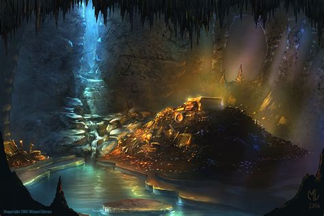 Treasure Cave Wallpaper