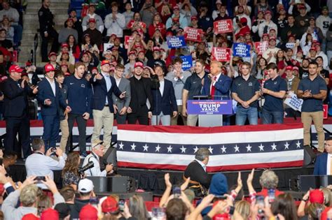 Trump Attends Penn State Game