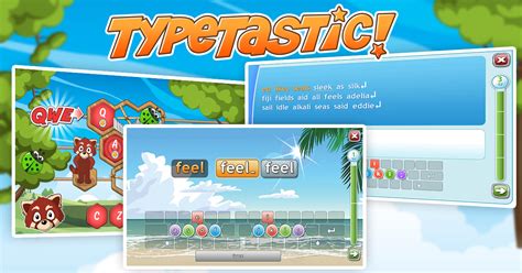 Typetastic Games Fun