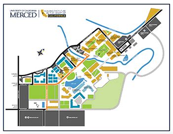 Uc Merced Campus Map