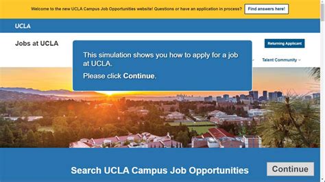Fast and Easy Hiring: UCLA Campus Jobs You Can Get in a Flash