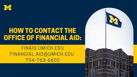 Umich Financial Aid Office